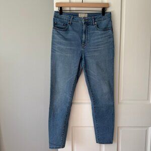 Everlane Curvy High-Rise Skinny Jean (Crop)